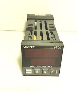 West N6700Z210000S | West N6700 Temperature Controller Repair Service