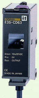 E3SCD62Omron Diffuse Photoelectric Sensor 2 m Detection Range PNP IP67 Block Style E3SCD62  Repair service
