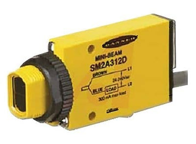 SM312LVAG  Banner Retro-reflective Photoelectric Sensor Repair Service