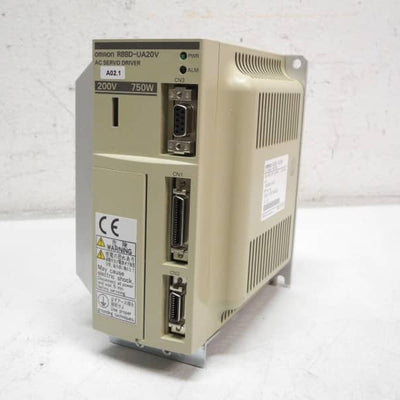R88D-UA20V OMRON SERVO DRIVER Repair Service