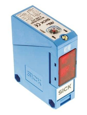 WT260-R260Sick Diffuse Photoelectric Sensor 380 mm Detection Range Relay IP66 Block Style WT260-R260 Repair Service