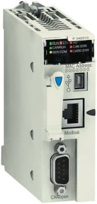 BMXP342000 Schneider Electric Modicon M340 PLC CPU, Ethernet Networking Repair Service