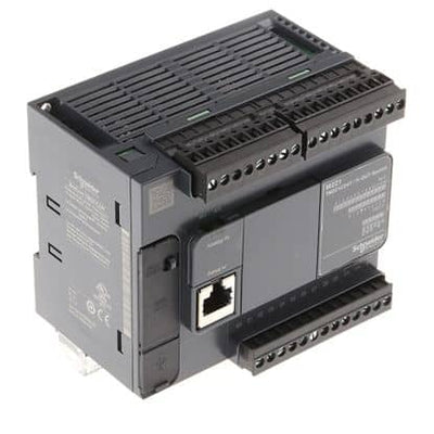 TM221C24T Schneider Electric Modicon M221 PLC CPU, ModBus Networking Mini USB Interface Repair Service