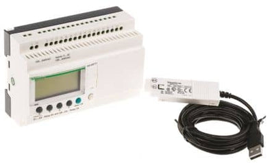 SR3PACK2FU Schneider Electric Zelio Logic 2 PLC CPU Computer Interface Repair Service