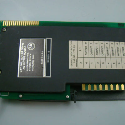 Allen Bradley 1771-OA | Plc-5 8 Channel Output Module 120vac Repair Service