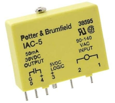 IAC5  TE Connectivity IAC PLC I/O Module Repair Service