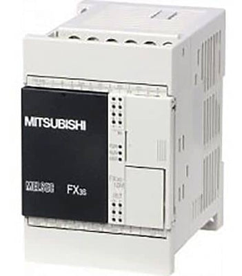 FX3S-10MR-DS Mitsubishi FX3S PLC CPU, Ethernet, ModBus Networking Mini USB B Interface Repair Service