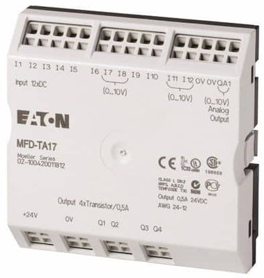 MFD-TA17 Eaton MFD-AC-CP8 PLC I/O Module Repair Service