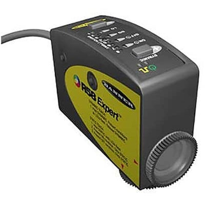 Banner Convergent Photoelectric Sensor Maximum of 10 mm Detection Range NPN IP67 Block Style Repair Service