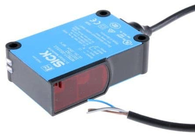 WT18-3P130 Sick Diffuse Photoelectric Sensor 50- 600 mm Detection Range PNP IP67 Block Style WT18-3P130 . Repair Service