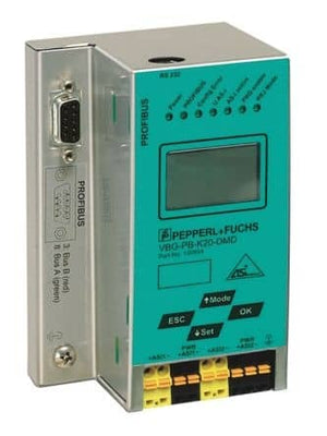 VBG-PB-K20-DMD Pepperl + Fuchs PLC I/O Module Repair Service