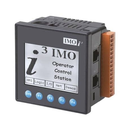 I3B12Y/20B05-SCHF IMO i3B PLC CPU, CAN Networking Front Panel Interface Repair Service