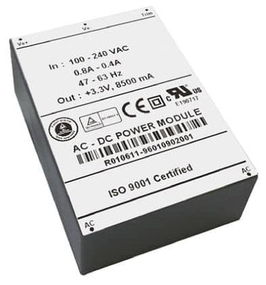 RS Pro 40.8W Embedded Switch Mode Power Supply SMPS