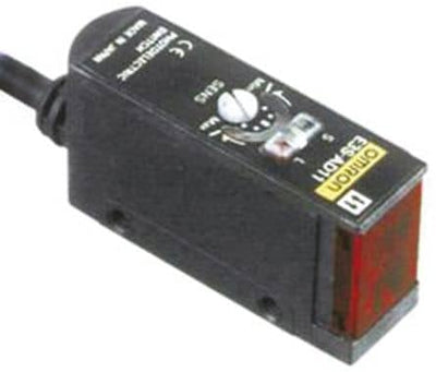 E3S-AT86Omron Through Beam (Emitter and Receiver) Photoelectric Sensor 7 m Detection Range PNP IP67 Block Style E3S-AT86 Repair Service