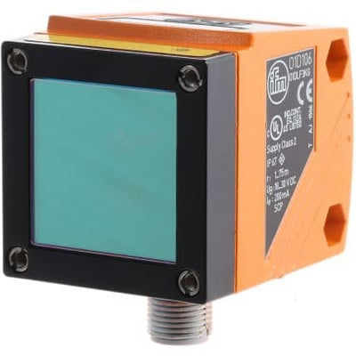 O1D100ifm electronic Diffuse Photoelectric Sensor 0.2 → 10 m Detection Range Analogue, PNP IP67 Block Style O1D100 Repair Service