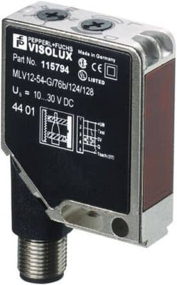 MLV12-8-H-250-IR/65B/124/128Pepperl + Fuchs Diffuse Photoelectric Sensor 20 - 250 mm Detection Range Push Pull IP67 Block Style Repair Service