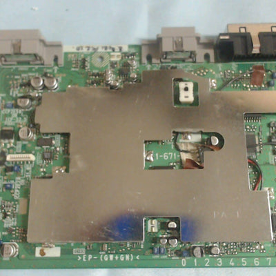 playstation 1 board one, Shows signs of modding