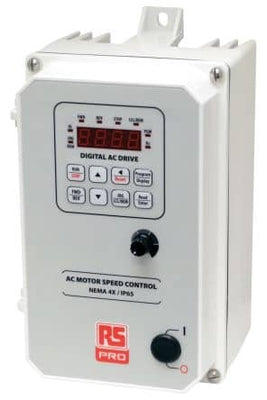RS Pro RSDA Inverter Drive 0.75 kW with EMC Filter Repair Service