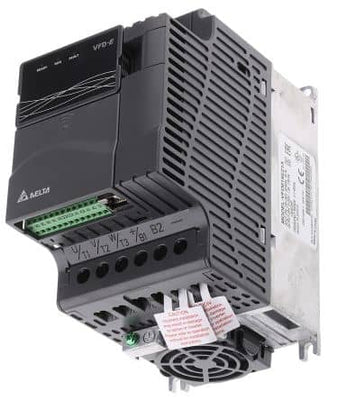 VFD022EL21ADelta VFD-EL Inverter Drive 2.2 kW with EMC Filter Repair Service